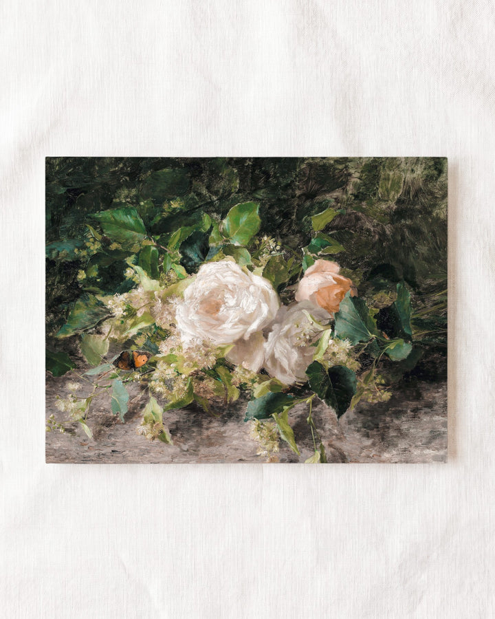 Vintage Roses Art Print