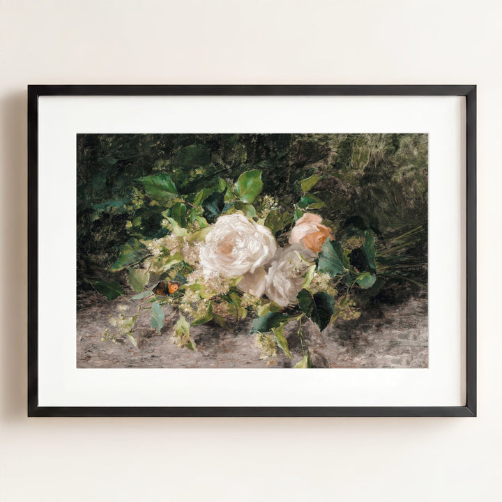 Vintage Roses Art Print