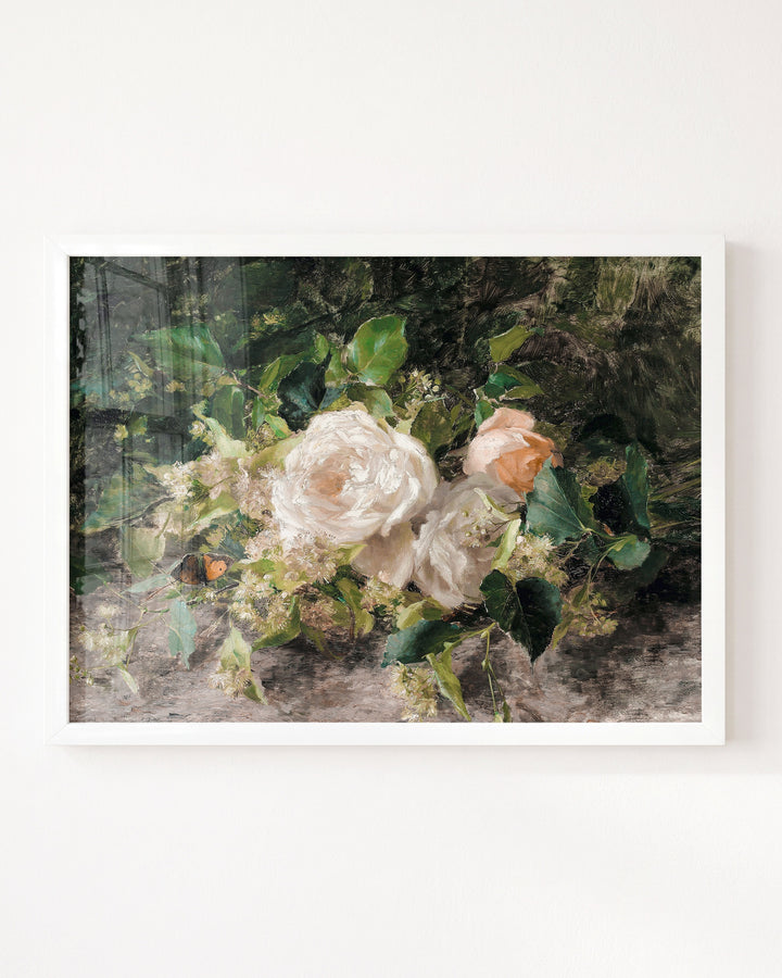 Vintage Roses Art Print