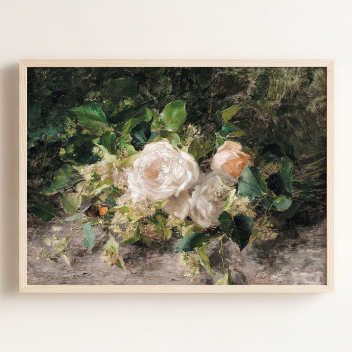 Vintage Roses Art Print