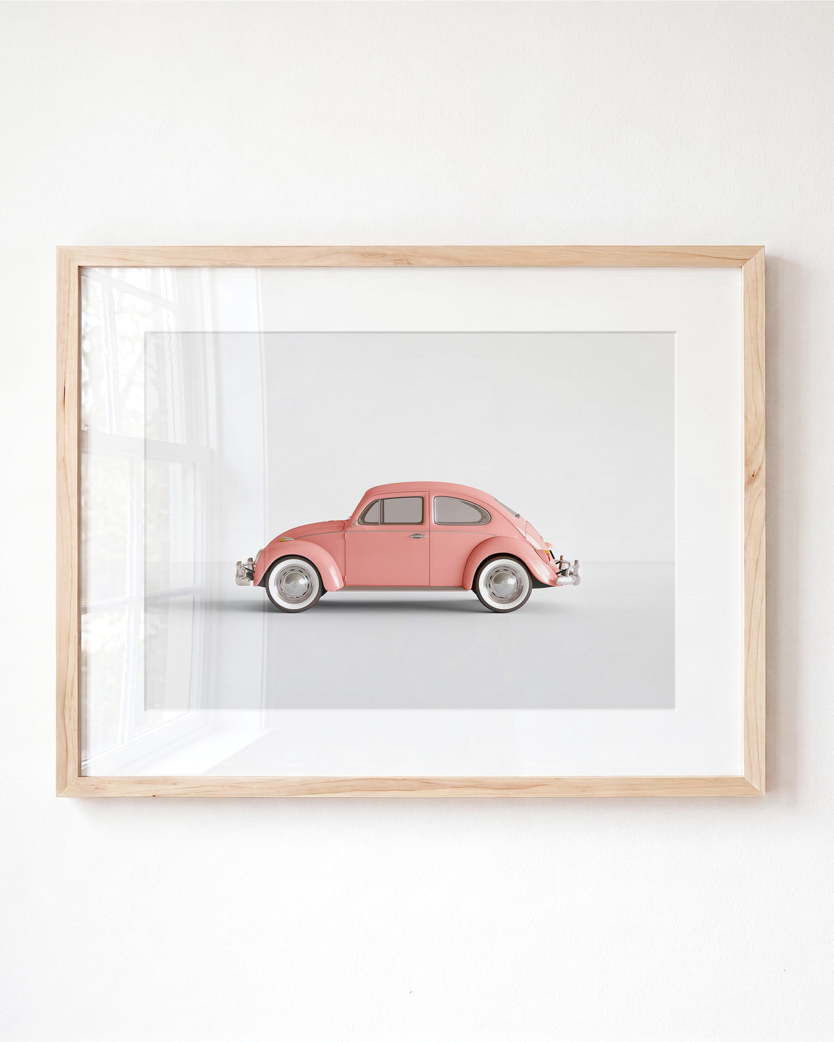 VW Beetle - Framed Art