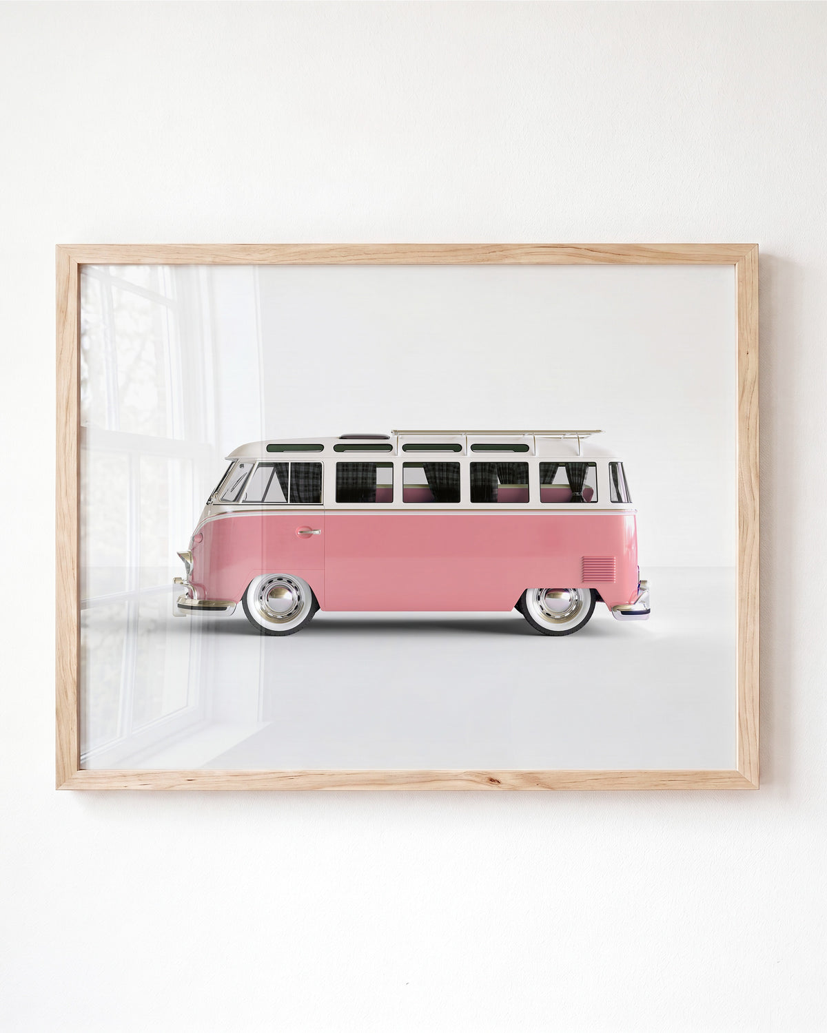 VW T1 Bus – Framed