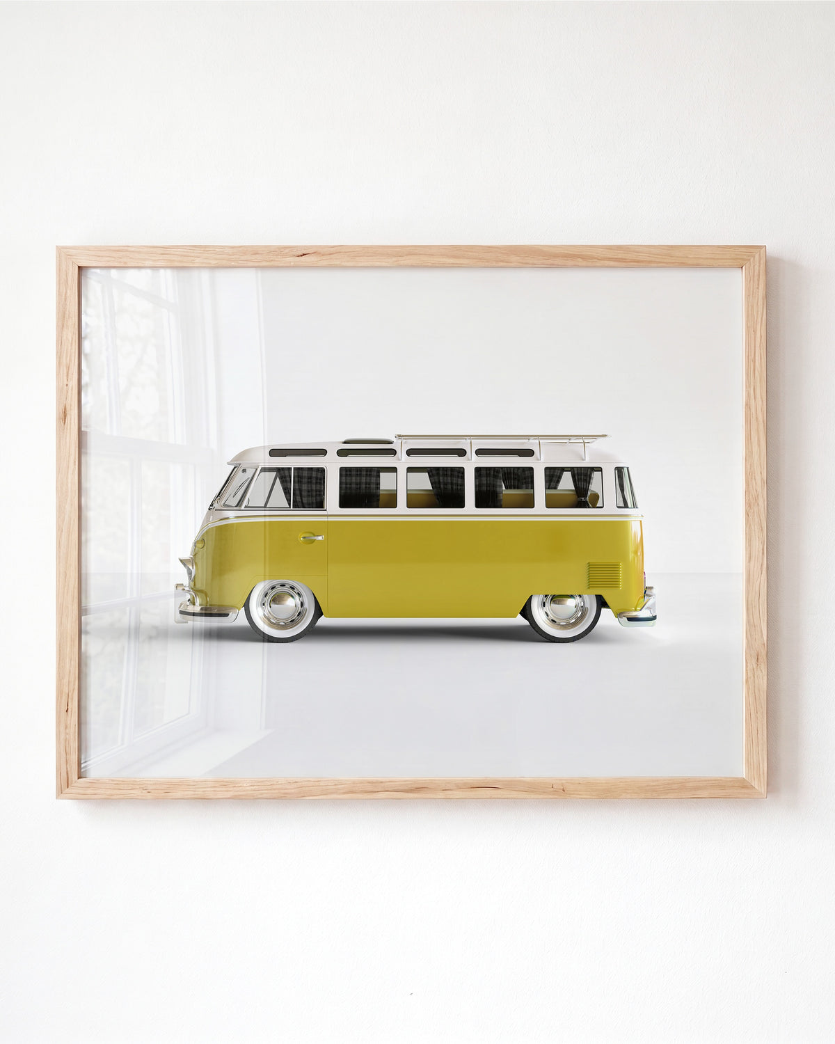 VW T1 Bus - Framed Art