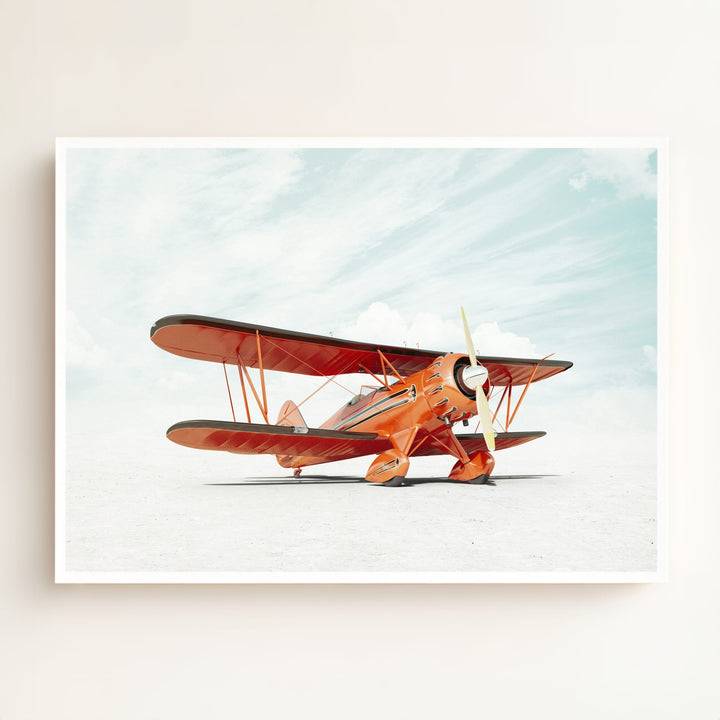 Waco Classic Airplane