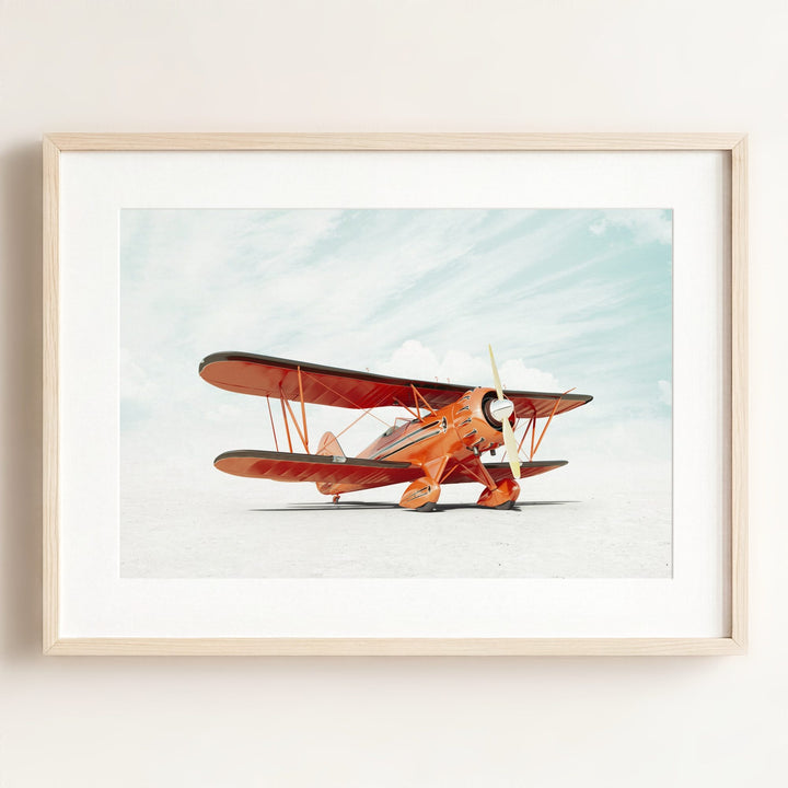 Waco Classic Airplane