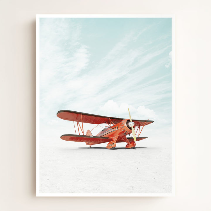 Waco Classic Airplane