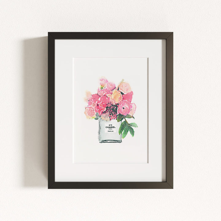 Watercolor Floral Bouquet