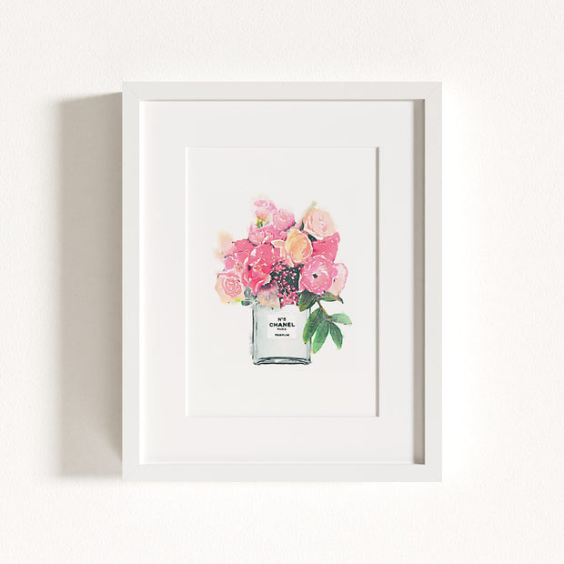 Watercolor Floral Bouquet
