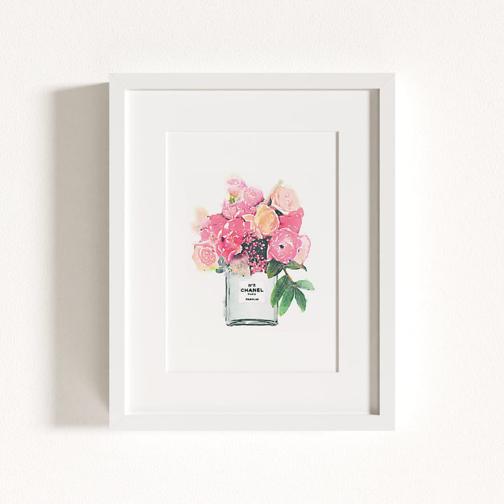 Watercolor Floral Bouquet