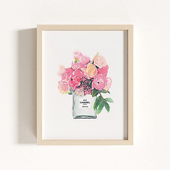 Watercolor Floral Bouquet