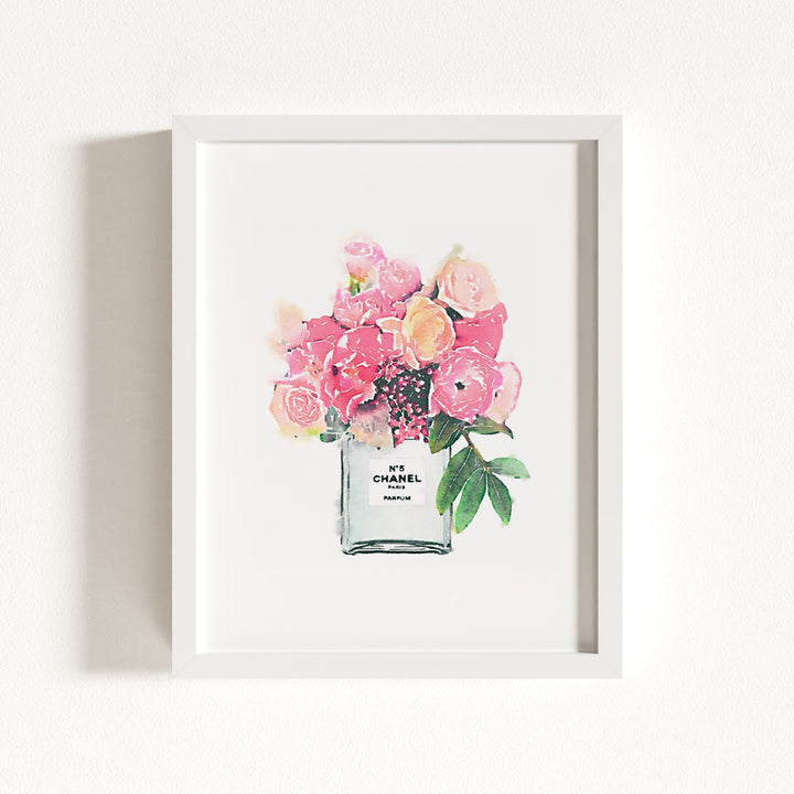 Watercolor Floral Bouquet
