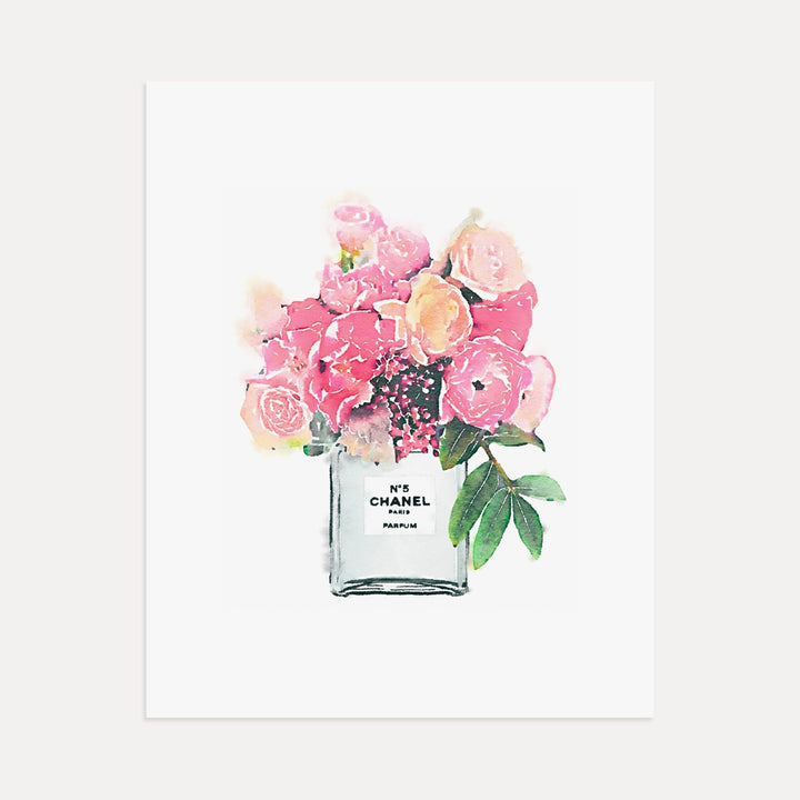 Watercolor Floral Bouquet