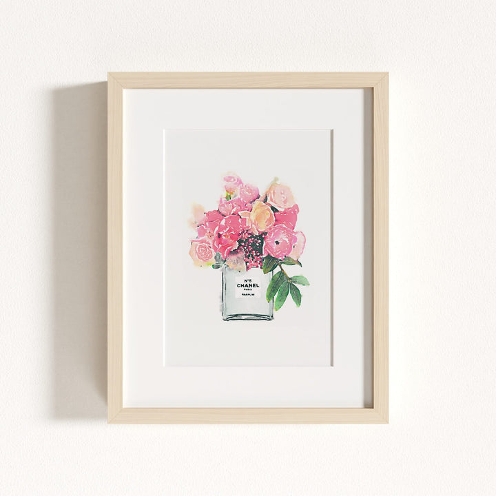 Watercolor Floral Bouquet