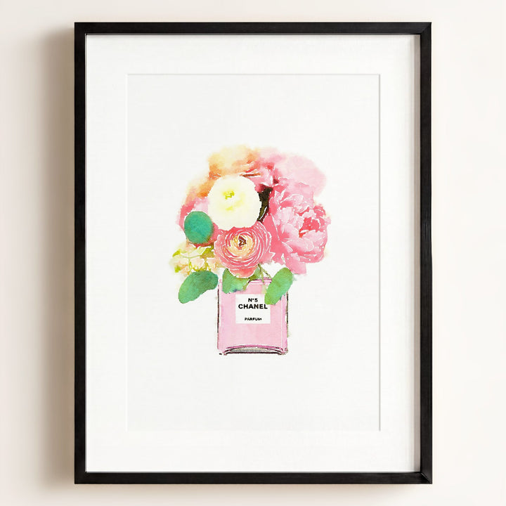 Watercolor Floral