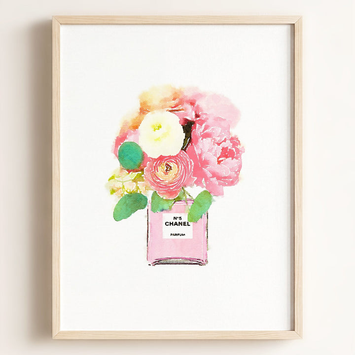 Watercolor Floral