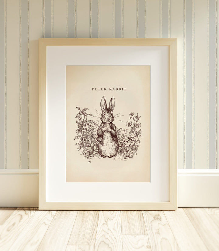 The Beatrix Potter Inspired Antique Ink Series