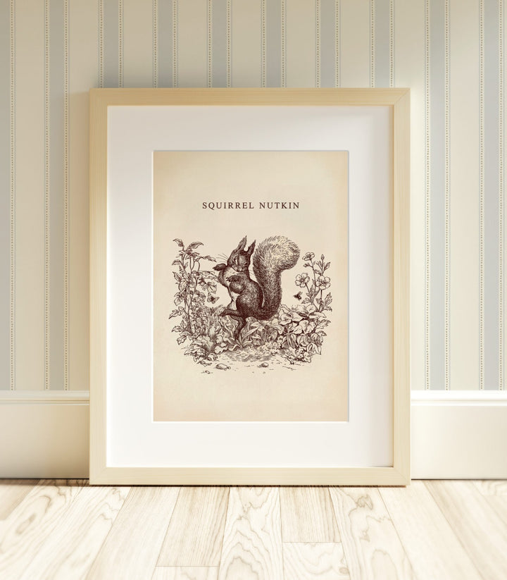 The Beatrix Potter Inspired Antique Ink Series