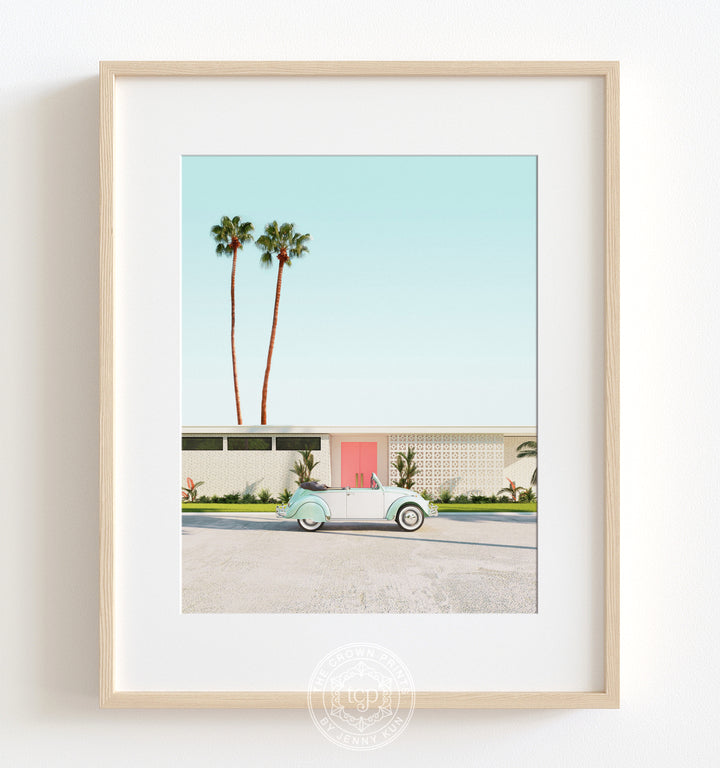 Palm Springs Scene No. 1