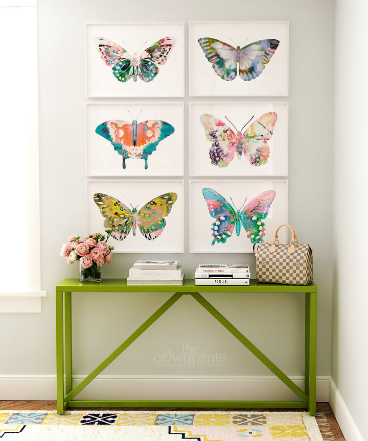 Butterfly Art Print No. 4
