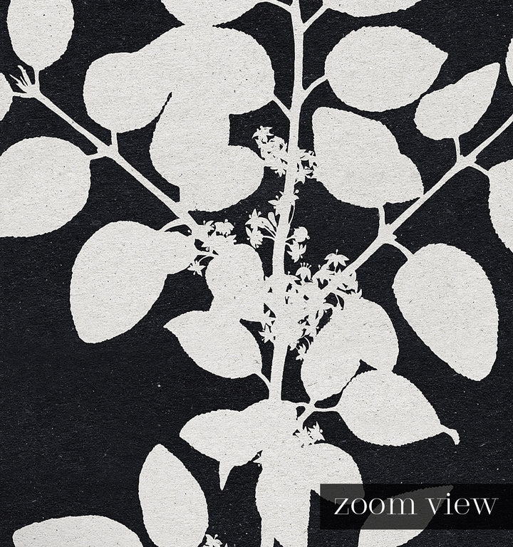 Botanical Silhouette No. 1