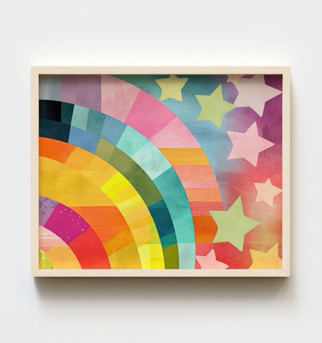 Rainbow Abstract No. 3
