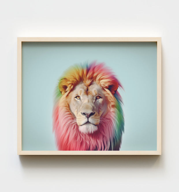Rainbow Lion