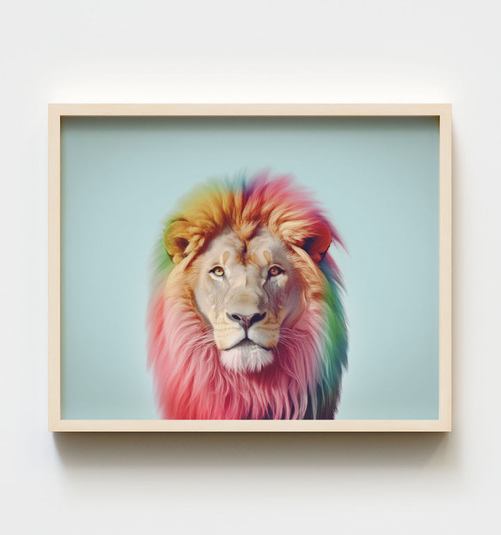Rainbow Lion