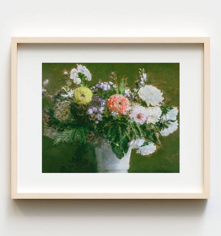 Vibrant Vintage Flowers