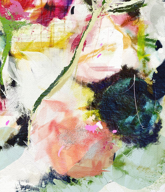 Abstract No. 25 "Bouquet" - The Crown Prints