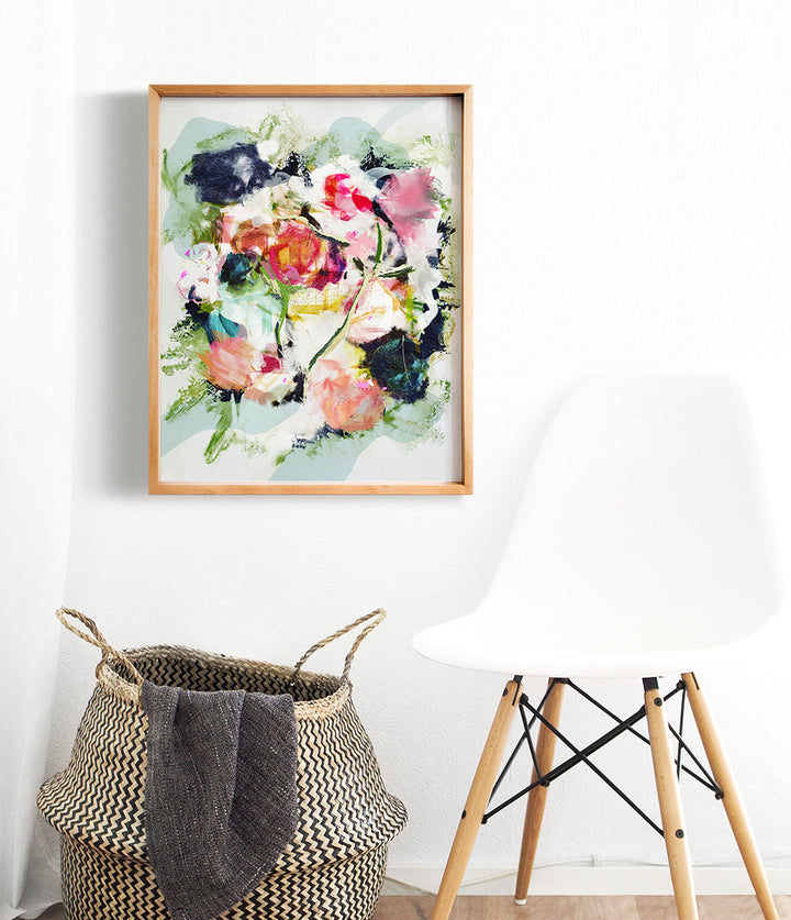 Abstract No. 25 "Bouquet"