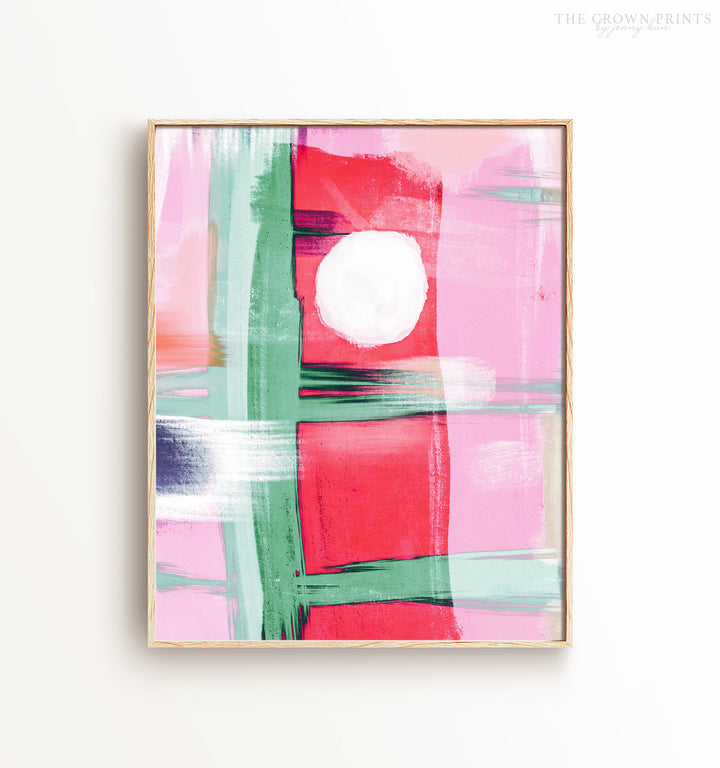 Abstract No. 6 - The Crown Prints