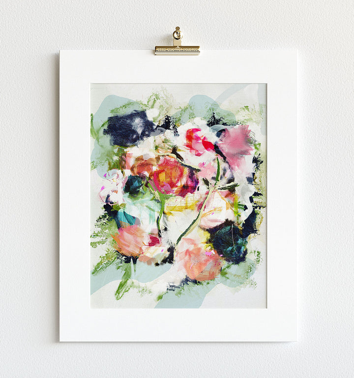 Abstract No. 25 "Bouquet"