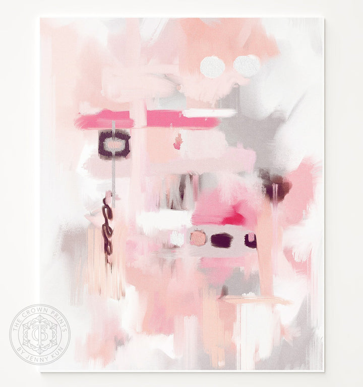 Abstract No. 29 by The Crown Prints