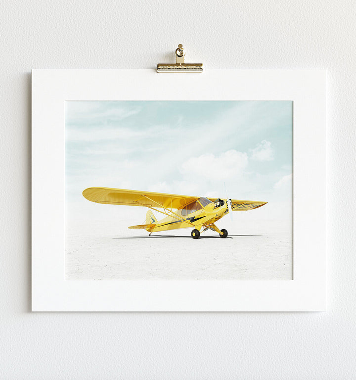 Piper J-3 Cub Airplane