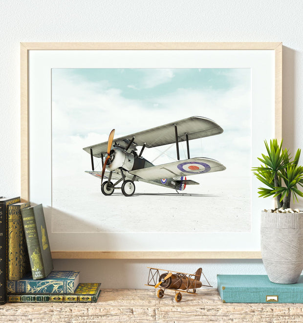 Sopwith Camel Airplane