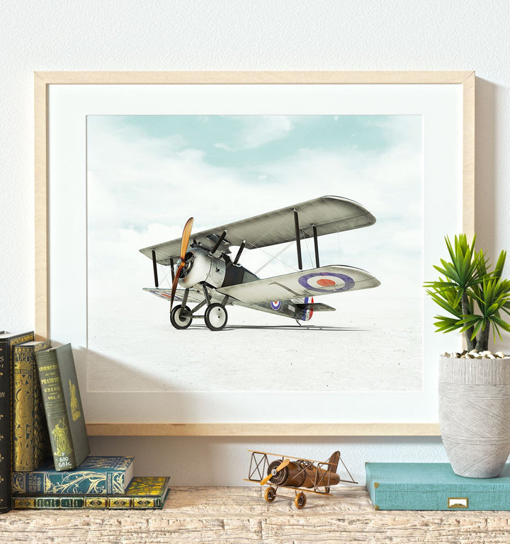 Sopwith Camel Airplane