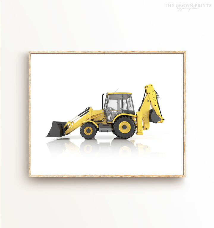 Backhoe