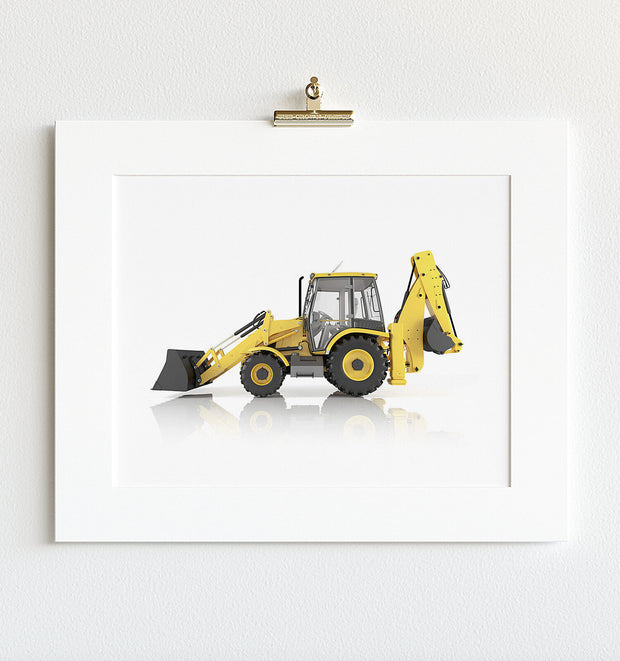 Backhoe