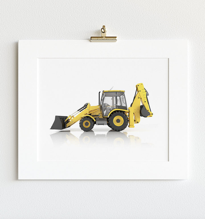 Backhoe