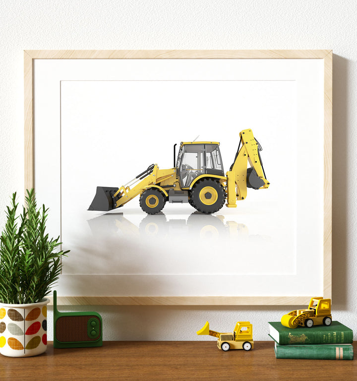Backhoe