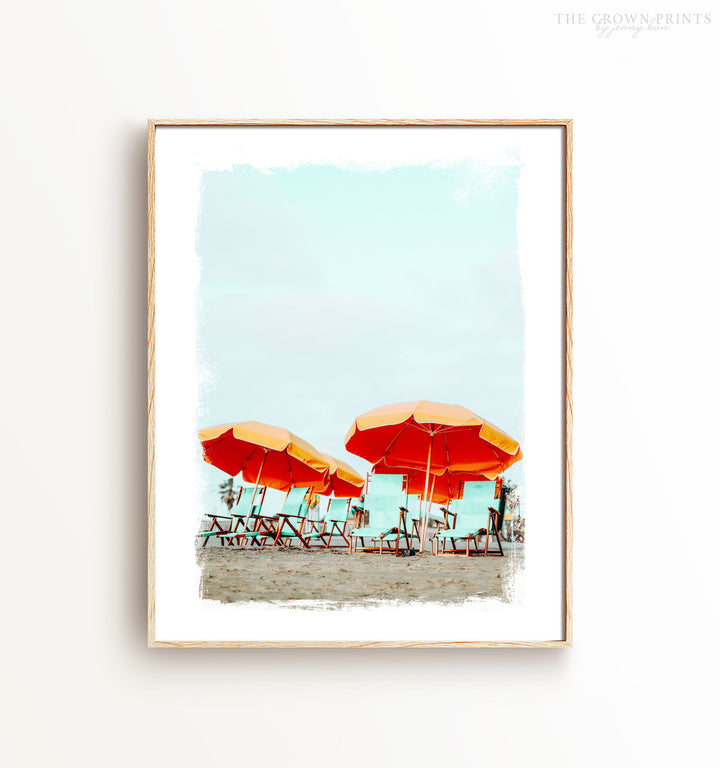 Beach Umbrellas