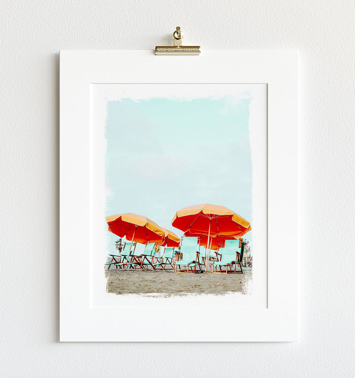 Beach Umbrellas