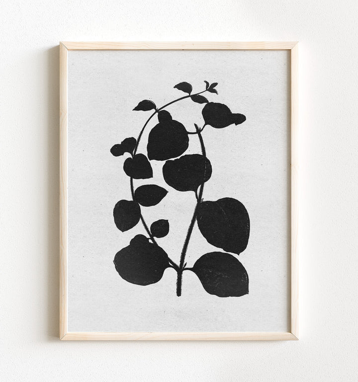 Botanical Silhouette No. 2