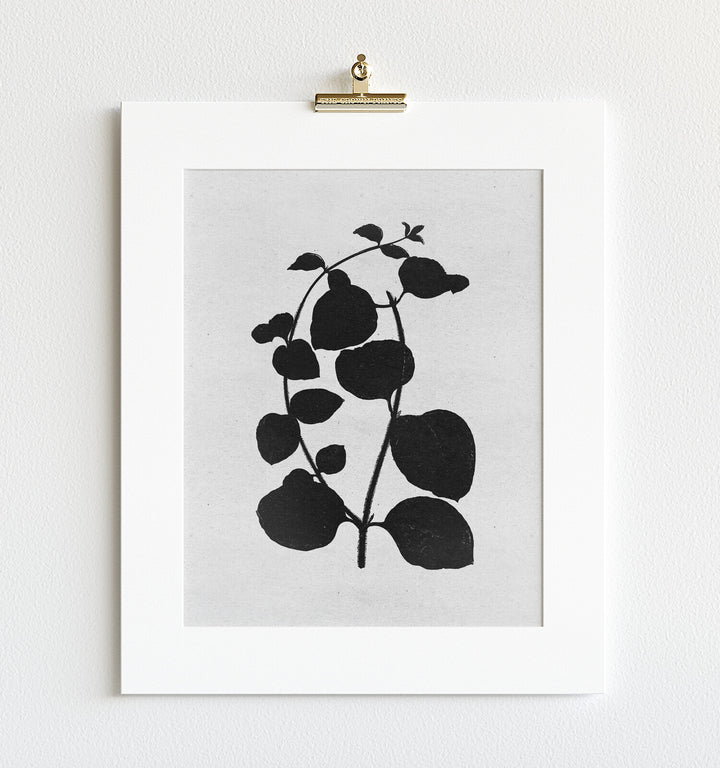 Botanical Silhouette No. 2