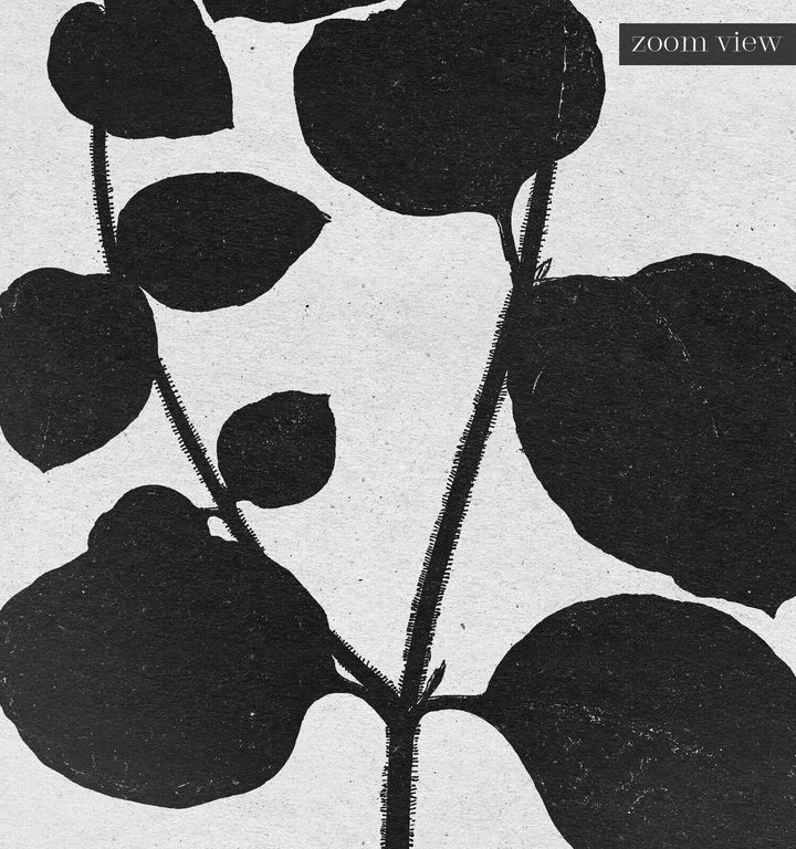 Botanical Silhouette No. 2