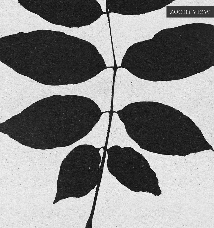 Botanical Silhouette No. 3