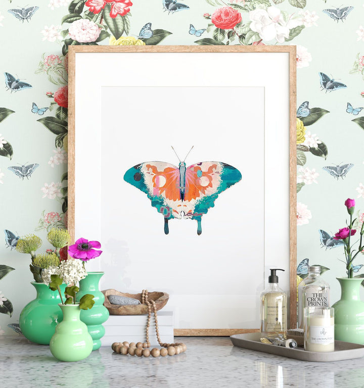 Butterfly Art Print No. 5