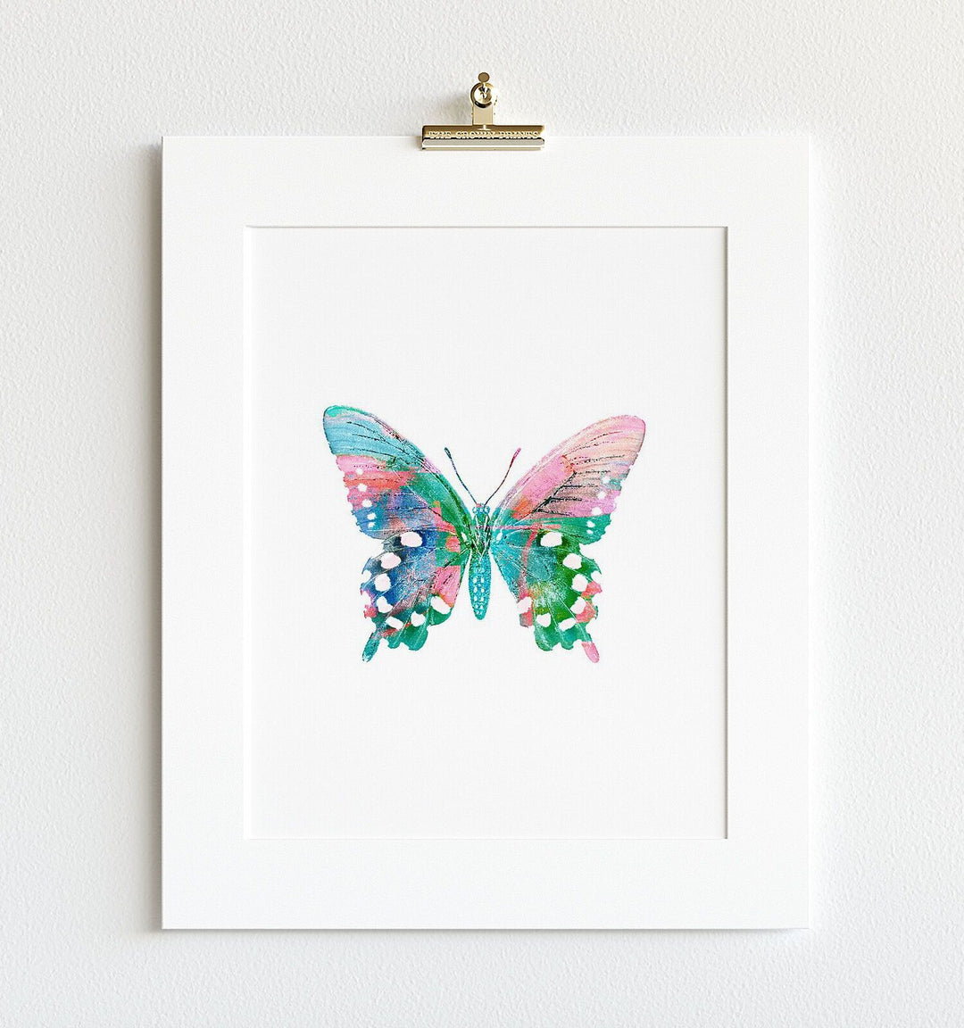 Butterfly Art Print No. 6