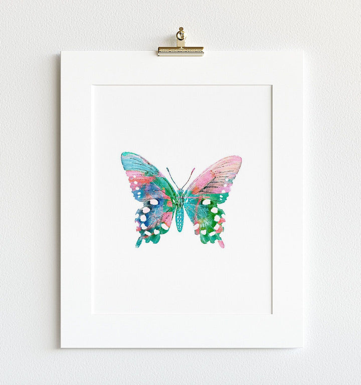 Butterfly Art Print No. 6