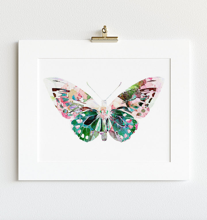 Butterfly Art Print No. 1